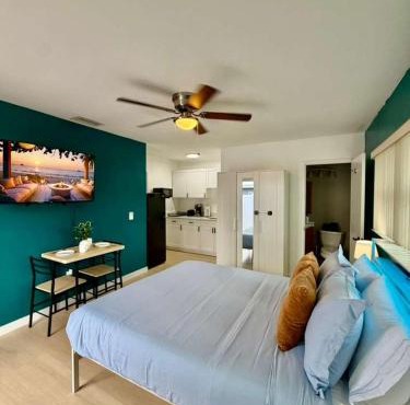Cozy central Tampa studio Near Attractions Dinning Tampa & Ybor city
