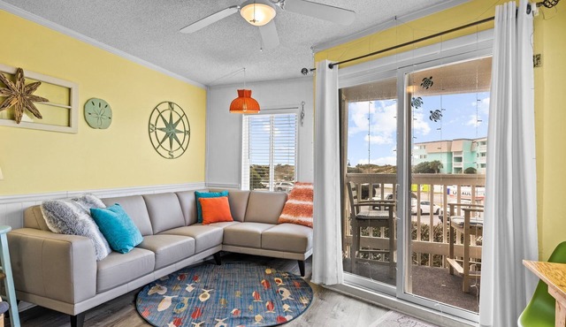 Cozy, Cool & Beachy @ APATB! 1 Qn 3 Twin beds in Atlantic Beach