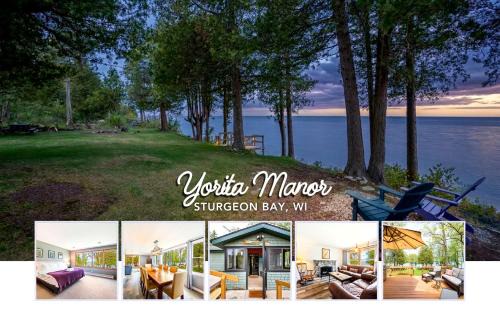 Cozy Lakefront Retreat | Fire Pit, Pet-Friendly & Scenic Views near Sturgeon Bay, WI in Sturgeon Bay