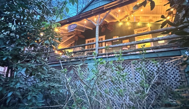 Cozy Mount Gretna Chautauqua Cottage near Hershey with treehouse porch in Mount Gretna