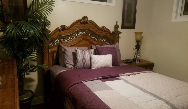 Cozy Private Guest Bedroom near Downtown New Orleans and 15 mins. from airport. in River Ridge