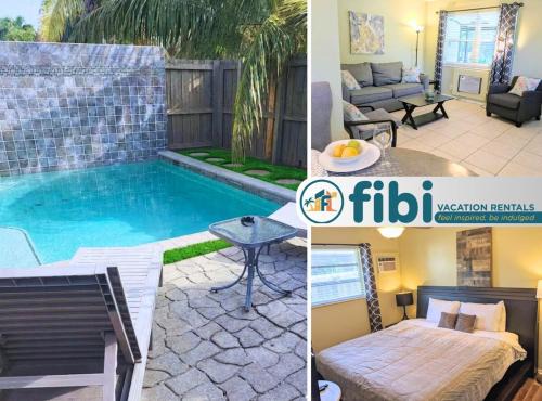 Cozy Serene Hideaway Heated Pool Wilton Manors