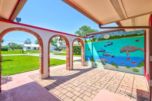 Crystal River Heated pool 3 mins Sister Spring in Crystal River
