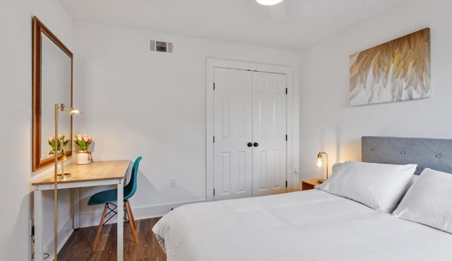 Cute 1bed 1bath 4 blocks from French Q and steps to Jazz & music venues