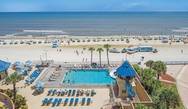 Daytona Beach | Premium Coastal Stay | Pool & Ocean Access