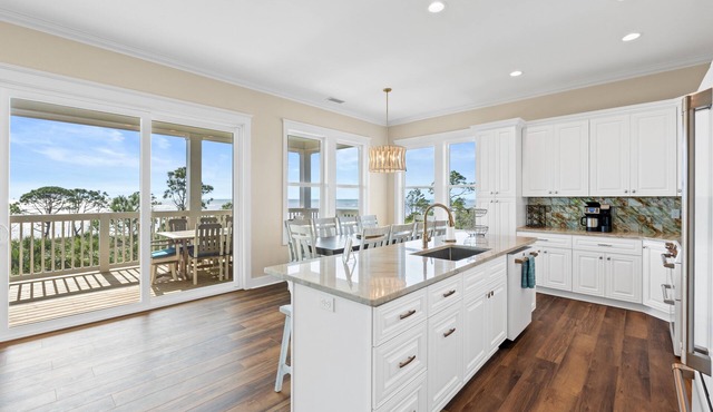 "Deepwater Dream" - Private Pool and steps from the beach!