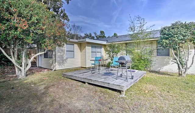 Delightful 3-bedroom house with AC in Pass Christian in Pass Christian