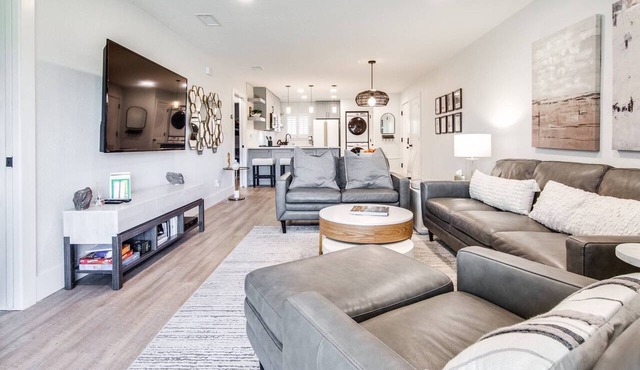 Designer Condo | Golf & Lake Views | 2BR, Sleeps 5 | Optional Saddlebrook Resort Amenities