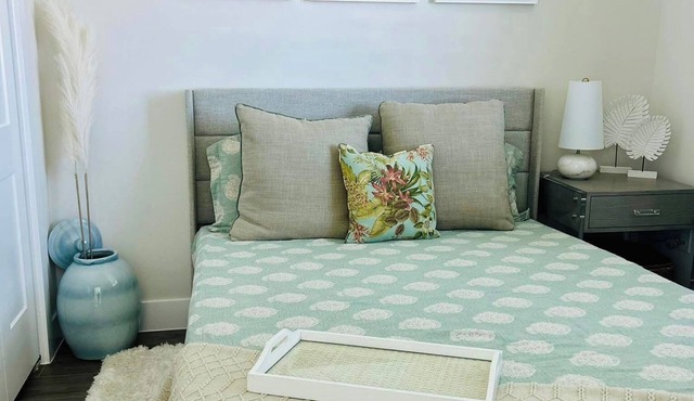 Designer three bedroom three bath condo with expansive river and pool views in Melbourne Beach