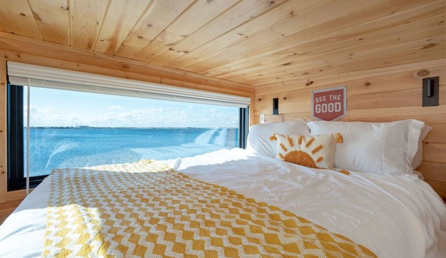 Direct Waterfront Cabin | Sunset Views | #4