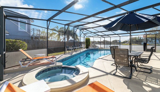 Disney Area Family Home 3BR Private Pool and Game Room 20-30 Min to Parks
