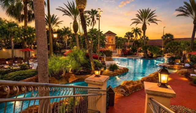 Disney Getaway | Lazy River Water Slide