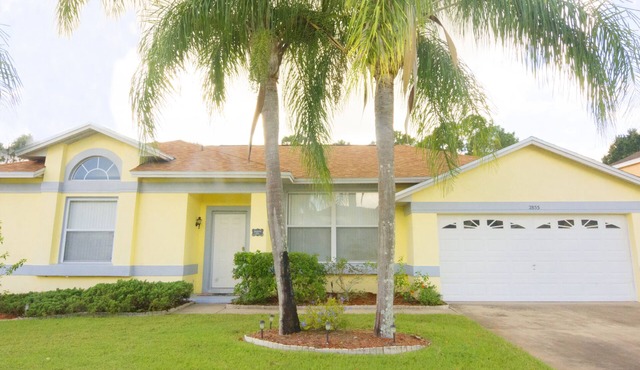'Dreamstay' 4 BR Exec Single Story Home with Pool-Near Disney