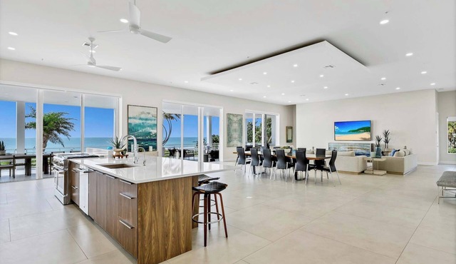 Eden - Iconic Ultra Luxe Beachfront Estate on Captiva