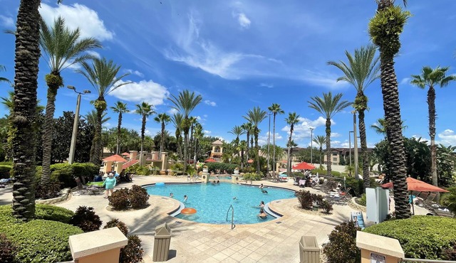 Elite Townhome near Disney in gated resort, next to pools and amenities!