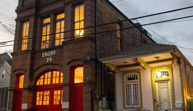 Engine 24 Firehouse Penthouse Suite