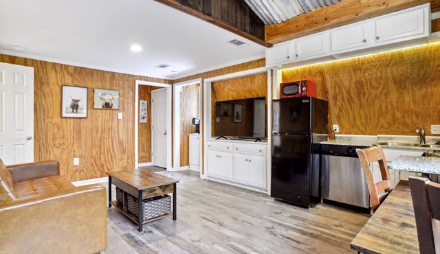 Enjoy the country views in the midst of the city!