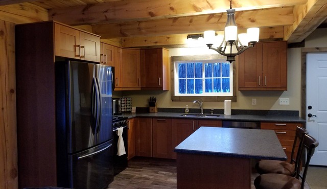ENJOY this New Construction! Private! Rustic! Mollie Lake Cabin! No SMOKING/PETS in Nisswa