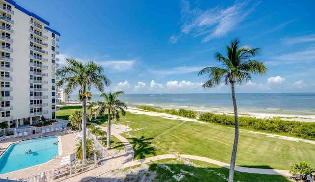 Estero Beach & Tennis Club #306A Beachfront Condo