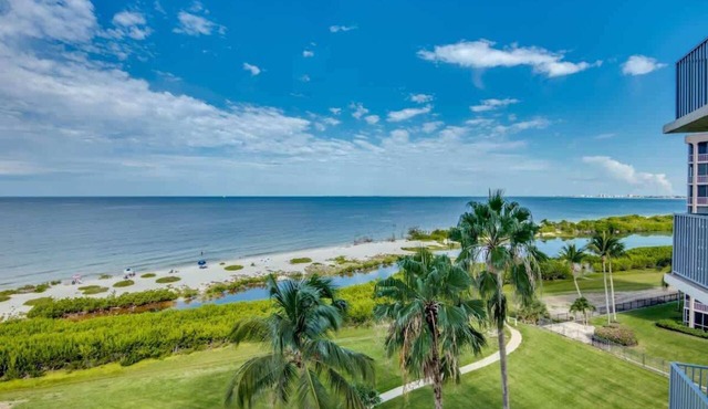 Estero Beach & Tennis Club #605A Beachfront Condo