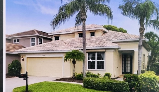 Estero, FL Rookery Point-Beautiful Home 3 BR/2.5 BA Heated Pool MONTHLY RENTAL in Estero