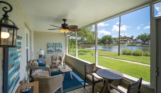 Exclusive Discount! Paradise In Morning Glory Waterfront Home: Pet Friendly in St. Augustine