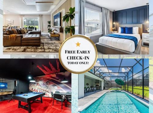 Exquisite, Brand New 10BR8BA for Up to 28 Guests