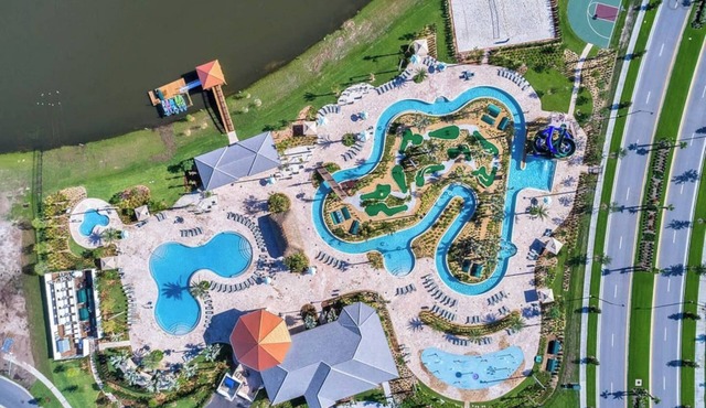 F-Gated Resort-5 miles to Disney-2 FREE Water Park in Osceola County