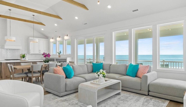 Fall Availability, Oceanfront, Private Pool in Holden Beach