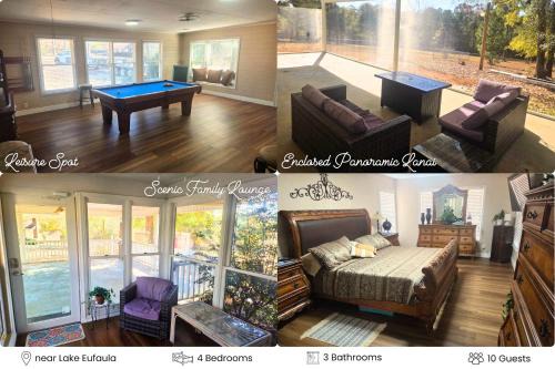Family-Friendly 4BR Near Lake Eufaula with Game Room in Georgetown