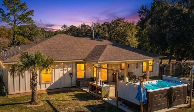 Family Home with Swim Spa and Fenced Yard