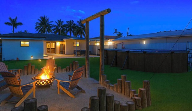 Family Oasis Near MIA & Dolphin Mall/Pool, BBQ