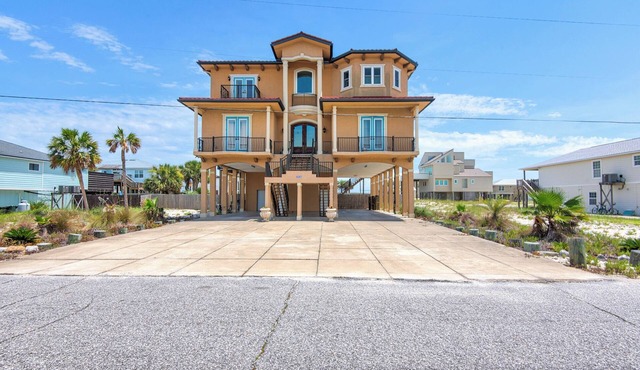 🏝️ Fathom Resort – Sleeps 20, Saltwater Pool, Elevator + Gulf Views