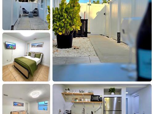 First Class Landing, 2BR, 7 TPA Airport, AC, Free Pkng, Wine, Fast Wi-Fi