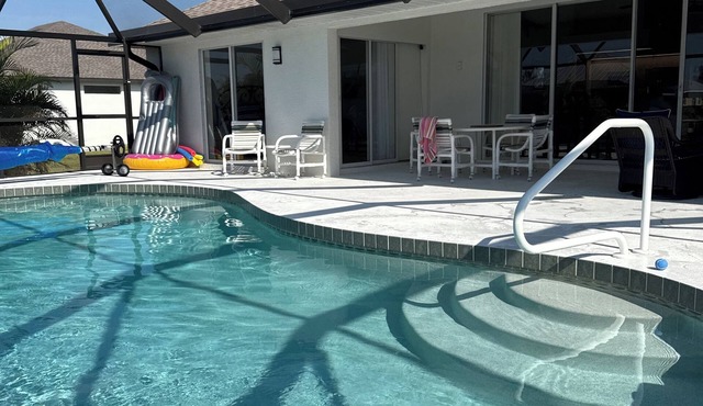 First coffee, then pool, beaches, fishing, golf, dolphins . in Rotonda West
