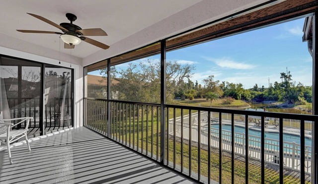 Forest Village 202. 2 Bed 2 Bath Condo Close to Beach
