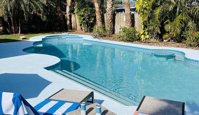 From Sand to Swim – A Beautiful Retreat Just a Short Stroll from the Beach