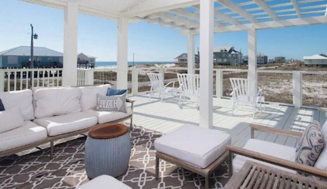 Ft. Morgan Cottage | Gulf View | Dog Friendly