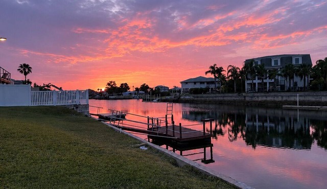 Fully Renovated, Direct Gulf Access w private doc just for you! in Hernando Beach