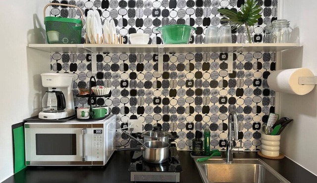 Fun & Functional Studio Apt in Bay City