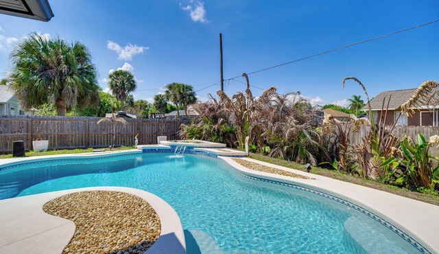 Fun in the Sun! Modern Palm Bay Gem w/Pool + Yard