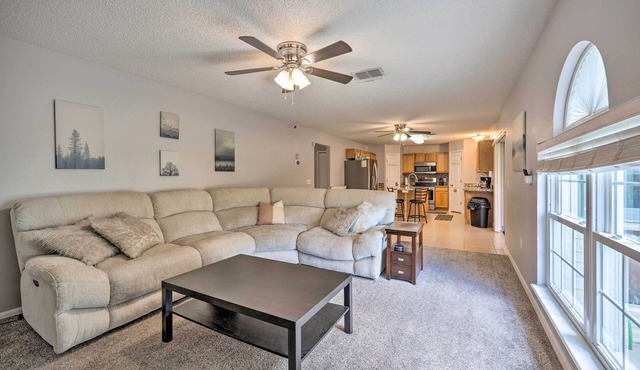 Game Room, Fenced Yard! Extended Base Near WDW