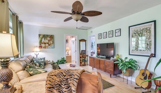 Gateway to the Everglades! Tropical Jungle Cottage