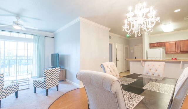Gorgeous Award Winning Renovated Condo Near Disney And Universal Studios