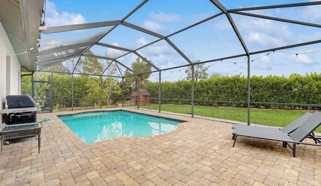 Gorgeous coastal home with private pool, outdoor space & close to everything
