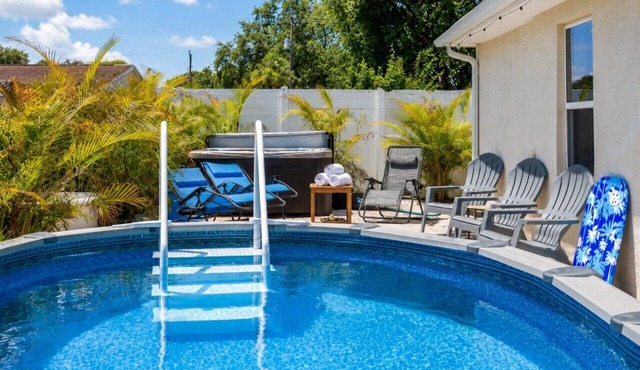 Grand Azur Villa With Luxury Pool & Spa