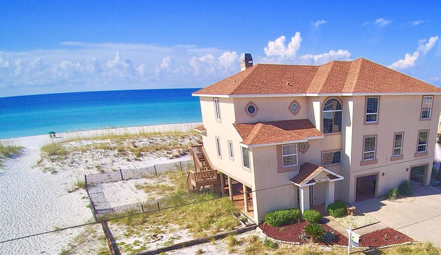 Great 7 BR Gulf Front Home | Over 4,500 Sq Ft | Event Friendly | Pet Friendly