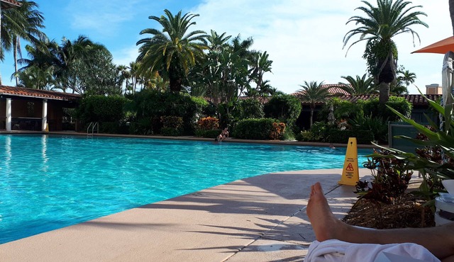 Great small villa with the best community resort type pool around. Come Enjoy! in Margate