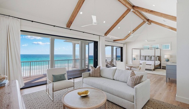 Gulf Front | Private Beach Access | Private Heated Pool | Exclusive Perks | Sleeps 20