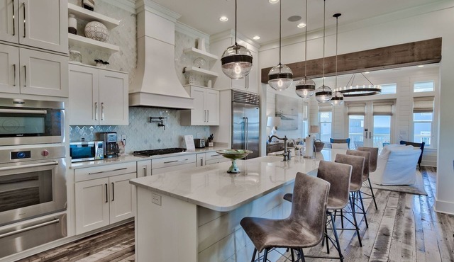 Gulf Views w/LSV, Private Pool and Beach Access